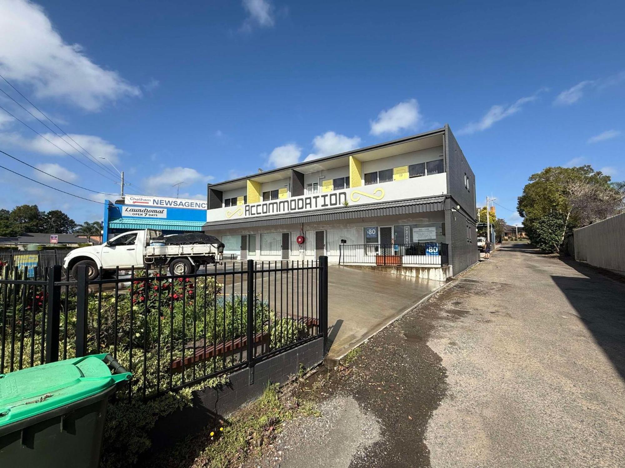 Manning River Motel Taree Exterior photo